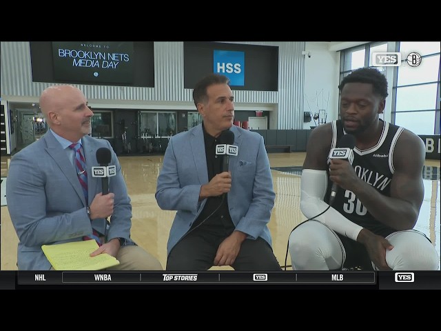 Media Day: Julius Randle