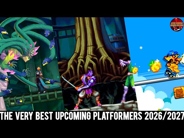 Top 20 Upcoming Retro-Inspired Platform games 2026/27 #platformergames #2dplatformgame #indiegames 