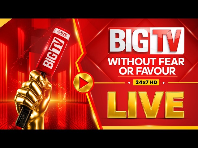 BIG TV Telugu News LIVE