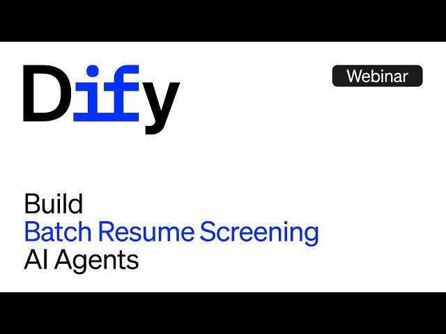 Build Batch Resume Screening AI Agents