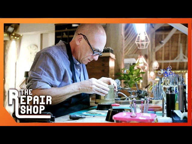 Disaster Strikes After Steve Finishes Cleaning a Delicate Clock | The Repair Shop