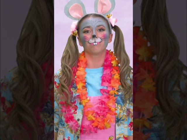 Mouse Girl Dances to Viral Rhyme | Hickory Dickory Dock!