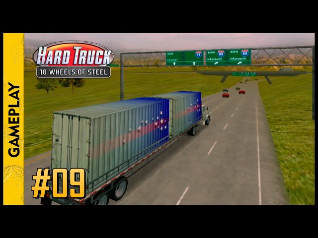 HARD TRUCK: 18 Wheels of Steel (Louisville x Chicago)(Gameplay) #09