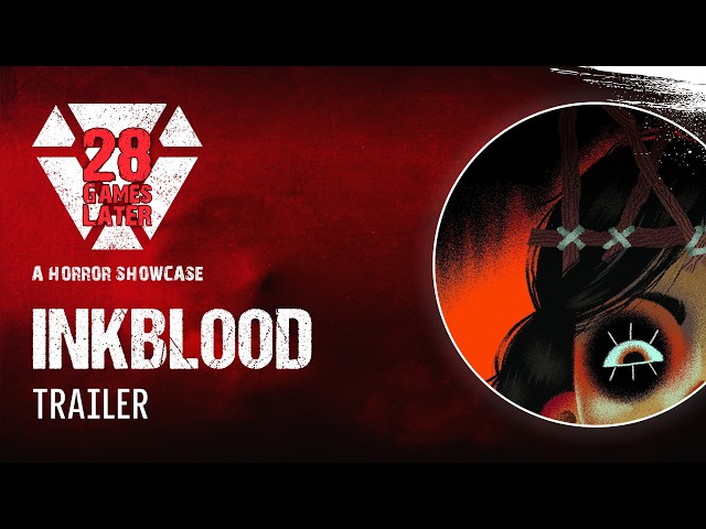 INKBLOOD Demo Announcement Trailer | 28 Games Later Horror Showcase