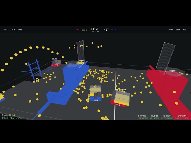 Rebuild Simulator : Random 3v3 Matches 1
