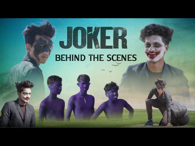 Joker vs Krrish BTS | Manjesh Kumar Vlogs | Manjesh VFX