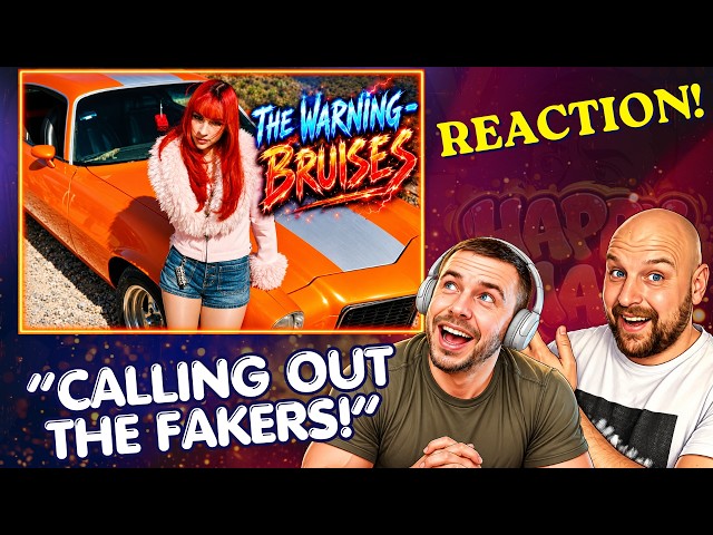 The Warning - Bruises REACTION | Calling Out the Fakers!