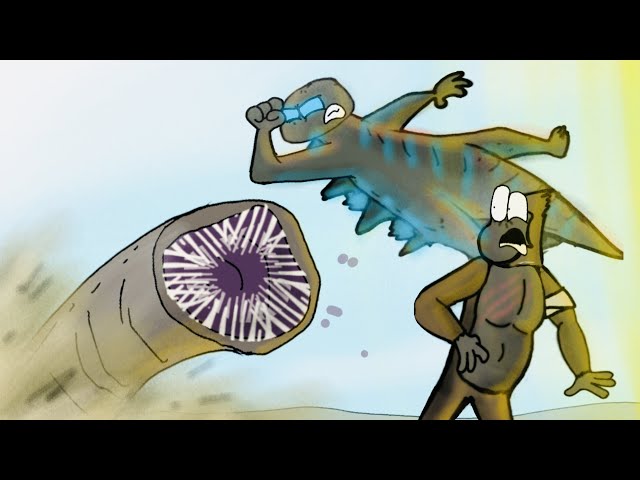 GODZILLA vs MONKEY - Parte 22 (Dune)