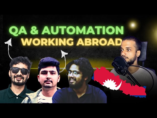 How to start QA career in Nepal | Automated Testing | Advice To Junior QA Engineers