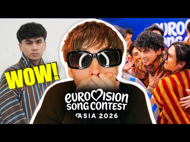 BHUTAN MAKES EUROVISION HISTORY! 🇧🇹 | Nyendra – Lhayi Semo | Eurovision Asia 2026 Reaction