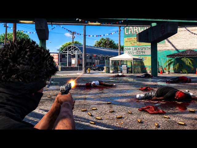 The OPPS Tried to GRAB ME in GTA 5 RP!