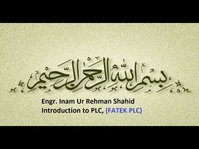 Fatek PLC WinProLadder Software Simulation Part 2