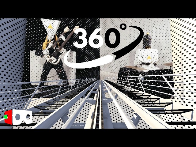 VR 360 Angine de Poitrine Roller Coaster