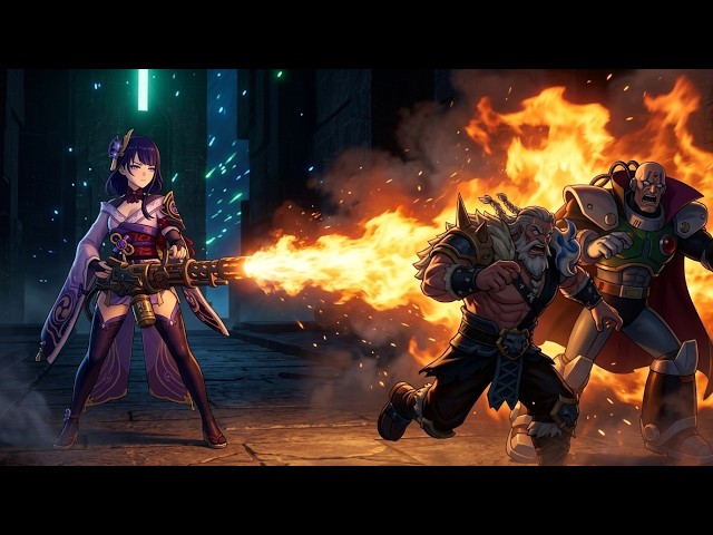 Palworld 1.0 - Raiden Shogun vs Hostile Pal Mods Campaign Part 5