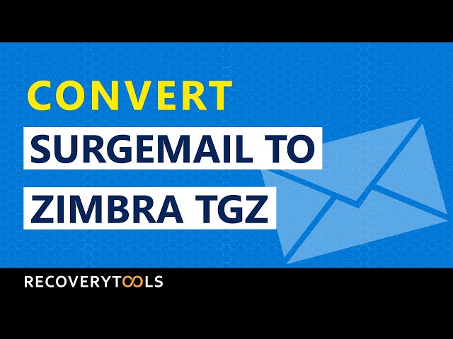 Import SurgeMail to Zimbra Within Few Simple Steps Along with Attachments