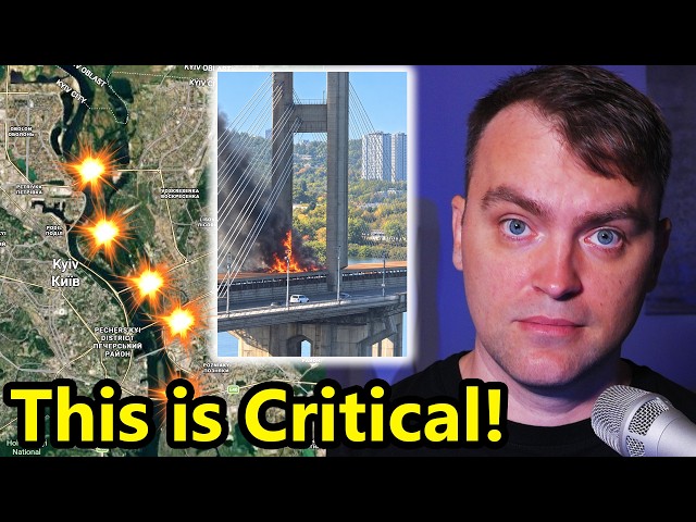 Update from Ukraine | Main Putin‘s goal is to Destroy Kyiv and cut Logistics 
