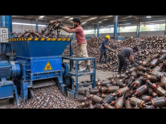 Very Dangerous! Manufacturing Mass production process Videos of Pakistani Factory