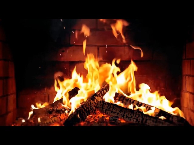 Fall Asleep in Minutes with This 6-Hour Cozy Fireplace
