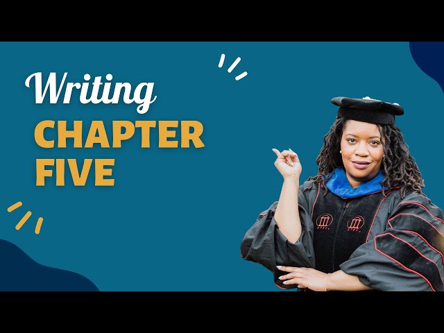 How to Write Chapter 5 Discussion Section