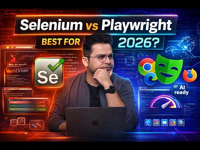 Selenium vs Playwright: Which Is Better for Automation Testing in 2026?