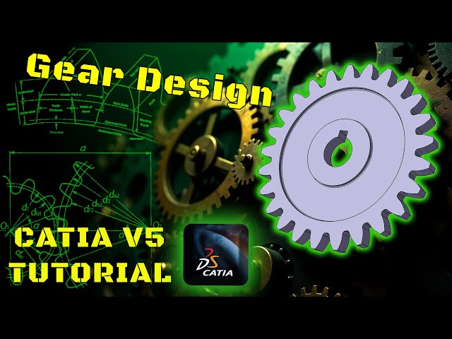 How to Design a Spur Gear in Catia ? | CATIA V5 Tutorial