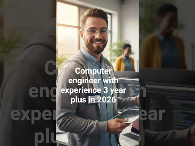 Computer engineer with experience 3 year plus in 2026 #dhurender  #computerprogrammers #memecoding