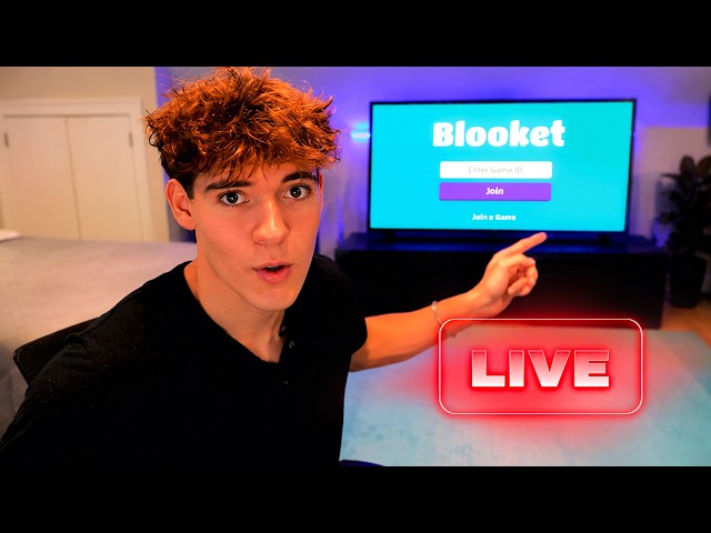 BLOOKET LIVE W/ VIEWERS! 🔴 🔥