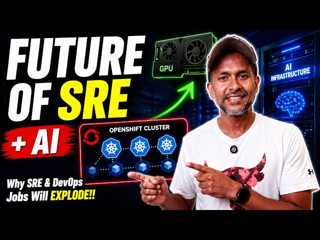 Why SRE & DevOps Jobs Will EXPLODE!!