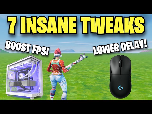 7 WINDOWS Tweaks That BOOST FPS Instantly! 🚀 (2026)