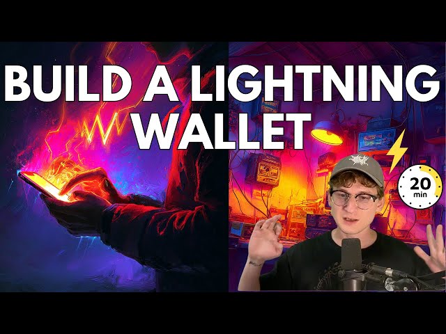 Build a Lightning Wallet in 20 Mintutes