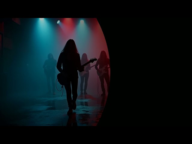 Dark Hypnotic Rock | Neon Veins – Night Drive Nu Metal for Focus & Energy