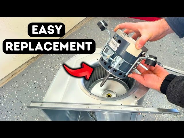 How To Diagnose & Replace A Blower Motor The EASY Way