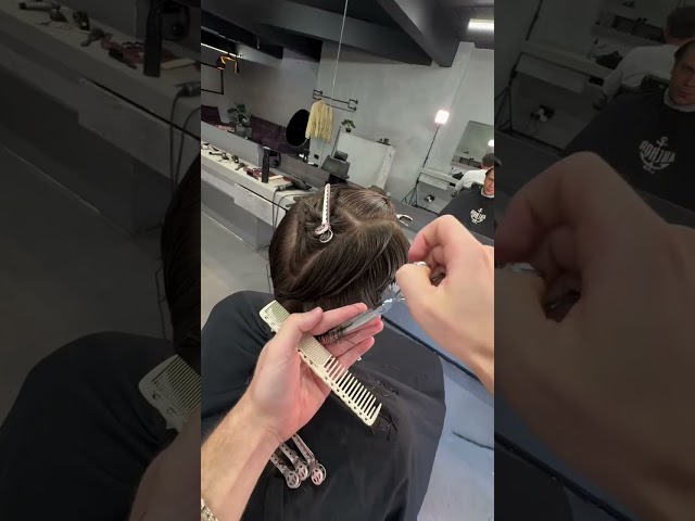 Short Flow Taper Fade ASMR POV #taper #barber #asmr