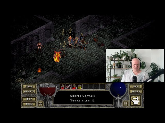 Diablo 1 Ironman: Can We Get Past The Butcher?