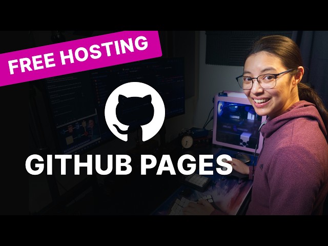 Host your website for free with GitHub Pages | Beginners Tutorial