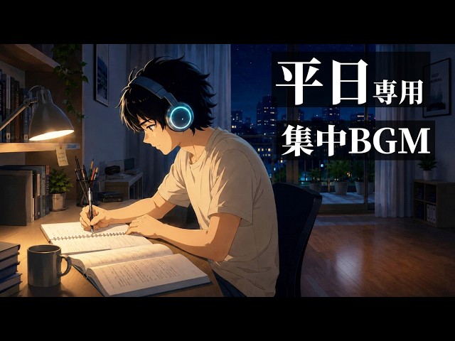 今日やることが進むJAZZ｜集中・勉強・作業用BGM×ポモドーロタイマー25分/5分×2時間
