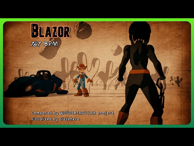 [PUMP IT UP - PHOENIX 2] BGA : BLAZOR (블레이저) - WONDERTRAVELER Project