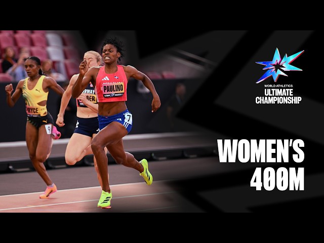 Full Women's 400m Semi Finals & Final | World Athletics Ultimate Championship