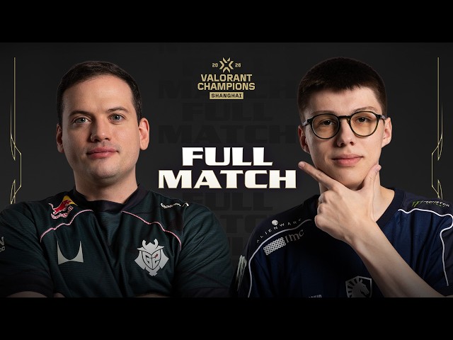 G2 vs. TL — FULL MATCH — VALORANT Champions Shanghai — Group Stage