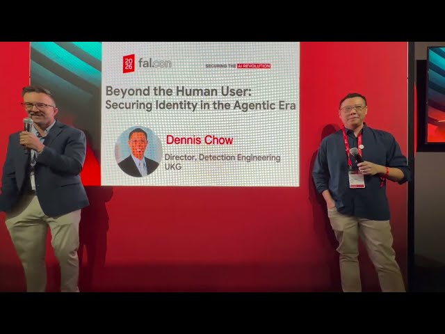 CrowdStrike Fal.Con 2026: Beyond the Human User: Securing Identity in the Agentic Era [CRT-4417]