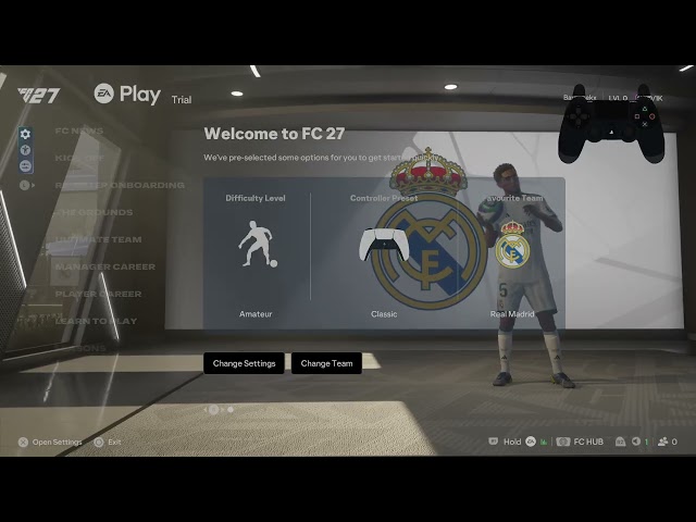 FC 27 – How to Change Shot Assistant Mode