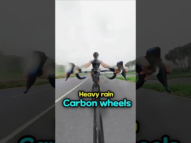 Water Gets Into Your Carbon Wheel Through This 🤔 Road bike