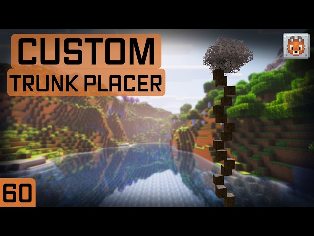 NeoForge Modding Tutorial - Minecraft 26.2: Custom Trunk Placer | #60