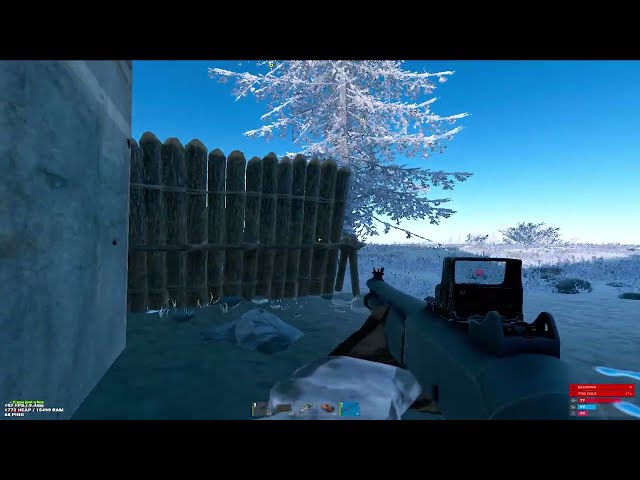 5000 HOURS OF PVP DOMINATION - RUST