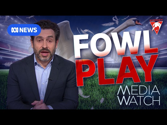 Did the media drop the ball covering the Sydney Swans saga? | Media Watch