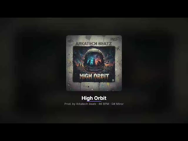 High Orbit | Boom Bap Type Beat (BPM: 86 | Key: G# Minor)