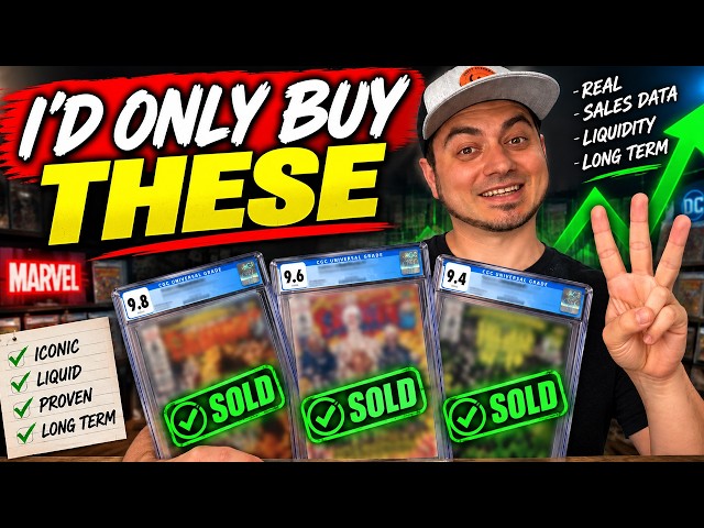 If I Could Only Buy 3 Comic Series…