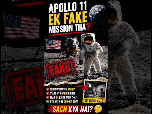 fake moon landing #mychannel