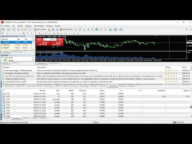 Backtesting tick a tick 99 % (tick data suite)