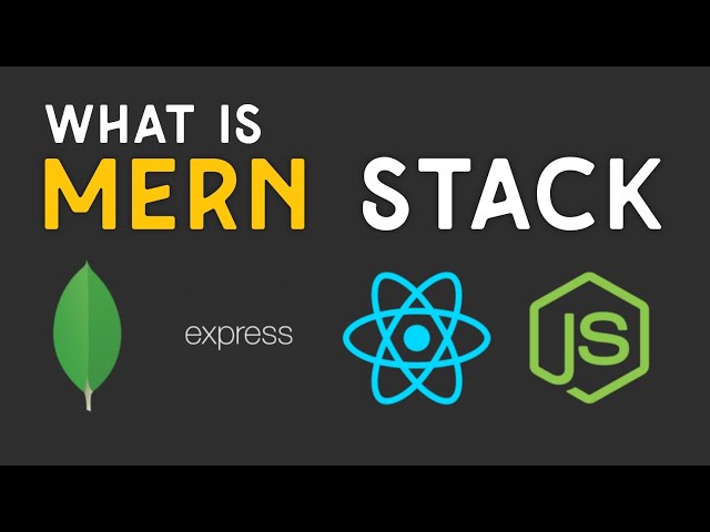 Mern stack in 2 minutes | Mern stack explained